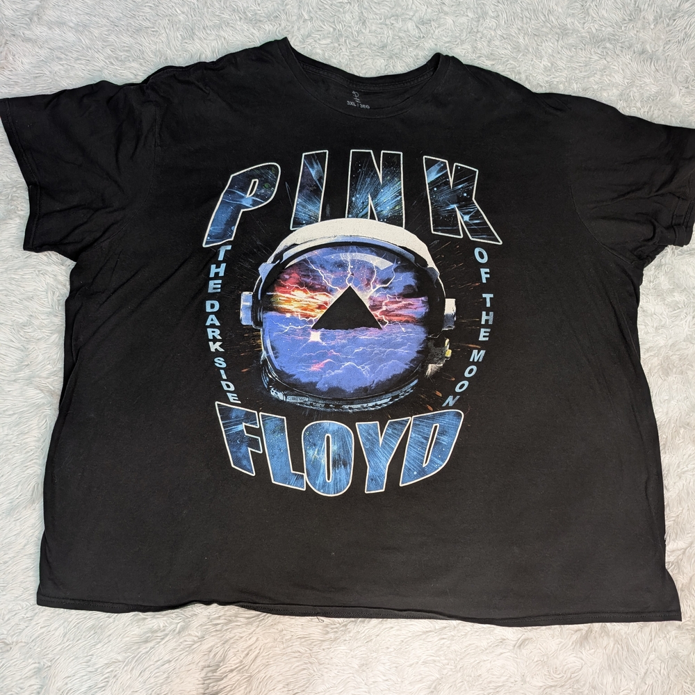 Vintage Y2K Pink Floyd Band T-Shirt